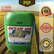 SET-UP 480 20L GLYPHOSATE 41% RACUN RUMPAI /RACUN RUMPUT LALANG/RACUN RUMPAI SERUPA ROUNDUP/HERBICID