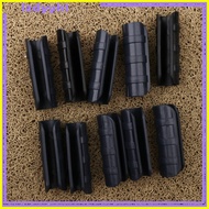 ☸ ❦ ㍿ JoyDIY  40pcs Black Snap Clamp for PVC Pipe Greenhouse Frame Pipe Tube Film Clip 1\"