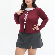 EGALE.ID - Ashley Ribbon Top | Petite Mid Jumbo Plus SizeBIG
