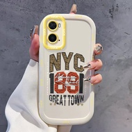 OPPO A36 A76 A96 Case Creative Text Case