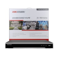 16-Channel PoE 4K Network Video Recorder NVR, Embedded Plug & Play DS-7616NI-Q2/16P（2023 New Version