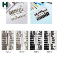 [Homyl] Metric Screw Kit M1.2 M1.4 M2 Miniature Replacement Hand Tool Small  Tool Laptop Screw Set