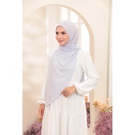 DIANA SHAWL HOODIE CHIFFON