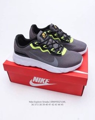 Nike Explore Strada  React Element 55  Summer men's and women's jogging shoes