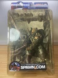 現貨全新 日版 R3 絕版 McFarlane 17 麥法蘭 閃靈悍將 Medieval SPAWN 2 中世紀閃靈悍將