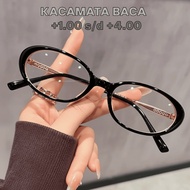 XH 205 Reading Glasses +1.00 to/d +4.00 Korean Fashion Anti Blue Light Anti Radiation Cat Eye Model 