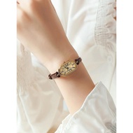 Ladies Watch Oval Vintage Quartz Watch Girlfriend Gift