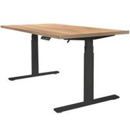 โต๊ะปรับระดับไฟฟ้า ERGOTREND SIT 2 STAND GEN2A 180 ซม. สี VINTAGE OAK/ดำ (1158705)