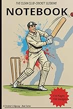 CLUB-CRICKET SLEDGING NOTEBOOK: THE CLEAN CLUB-CRICKET SLEDGING NOTEBOOK is a practical, 6x9 inches 