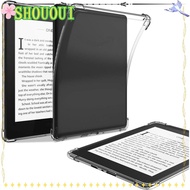 SHOUOUI E-Reader , Shockproof Soft 9/10/11th Gen Back Cover, Premium Transparent TPU 2022 C2V2L3 Fun