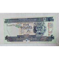 5 dollars solomon islands c2 505979 UNC
