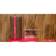 Kickers Leather RFID Wallet