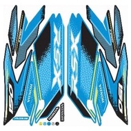 Body Sticker (8) RSX-150 RSX RS-X 150 RSX150 Winner 2025 Stiker Cover Set Stripe 8 Coverset Strike B