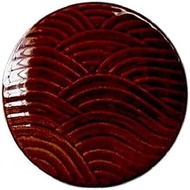 Awasaka FT-584 Futono, American Color, Lid Only, Diameter Approx. 4.3 x 0.6 inches (11 x 1.5 cm), Mi