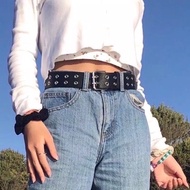 Women's double belt Woman belt