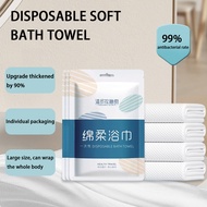 Tuala Mandi Pakai Buang Kapas Tulen Penyerap Mudah alih Perjalanan Perjalanan Hotel Keperluan Harian