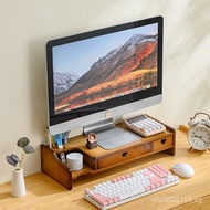 Elevated Storage Shelf Base Organizer Box Computer Office Desktop Stand Screen Heightening Rack Moni