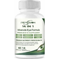 AdvancedEyeFormula–VitaminandMineralwithLutein,Zeaxanthin,Zinc&BilberryExtract–Vision&FocusSupport(1