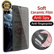 Tempered glass anti spy poco m3 poco m3 pro m4 pro 4G m4 pro 5g