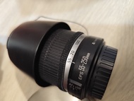 Canon EFS 55-250mm Lens with Lens Hood