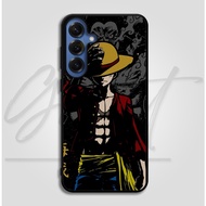 Hardcase Softcase Samsung Galaxy S25 S24 S23 S22 S21 Ultra Plus FE 5G monkey D Luffy BJ52