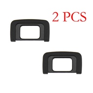 2pcs DK-25 Viewfinder Eyecup Eye Cup Eyepiece for Nikon D5600 D5500 D5300 D5200 D5000 D3500 D3400 D3