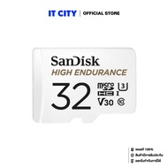 SANDISK MicroSDXC HIGH ENDURANCE 32GB100/40MB/sC10 ME6-000863