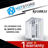 LIAN LI 011 DYNAMIC EVO XL WHITE E-ATX GAMING CASE - O11DEXL-W