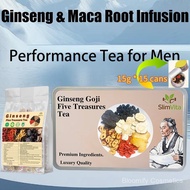 LOCAL (Next day delivery)    Value Combo Pack    Ginseng Five Treasure Tea - Kidney Tea Wubao Tea Gi