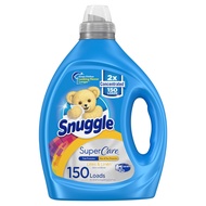 Snuggle SuperCare Laundry Fabric Softener Liquid, Lillies & Linen, 2X Concentrated Fabric Conditione