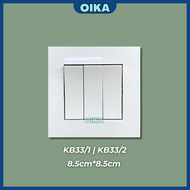 [SIRIM APPROVED] SCHNEIDER VIVACE SERIES Switch & Socket Outlet 13A 20A 10A Doorbell Elegant Switch