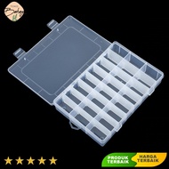Multifunctional Adjustable Grid Box 24 Slots Storage Box - J24D