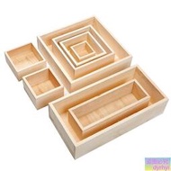 訂製大小尺寸木禮盒 木盒收納盒 翻蓋 天地蓋儲物收藏盒無蓋木盒松木盒托盤木盒訂做正方形長方形雜物收納盒木盒訂製雲吞