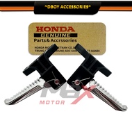 HONDA RS150R RSX150 RS RSX FOOTREST FOOT REST REAR BELAKANG WITH BRACKET PEMIJAK KAKI BELAKANG SET