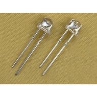 5pcs led light emitting diode staw hat 5mm white bulb