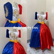 Filipiniana for Kids Philippines Flag Inspired (Linggo o Buwan ng Wika)