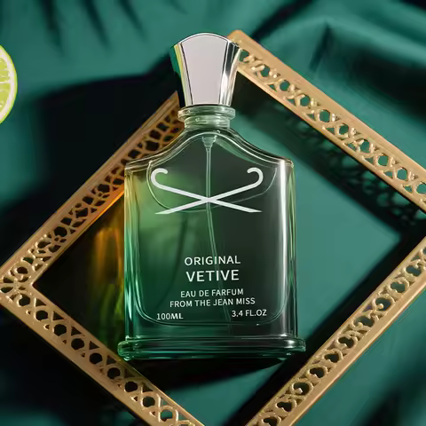 Napoleon Vetiver Perfume Silver Mountain Water Type 100ml Eau De Parfum Unisex Fragrance Fresh Woody