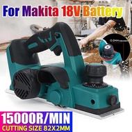 กบไสไม้ไฟฟ้าไร้สายแบบใช้มือถือสำหรับMakita 18Vแบตเตอรี่งานตัดไม้Powerเครื่องมือประแจ18V 15000Rpmชาร์