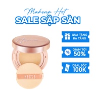 HEXZE Long-lasting Oil Control Moisturizing Cushion 15g, Shiny, Thin and Light Cushion