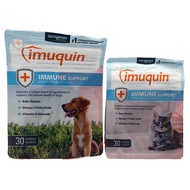 Nutramax Imuquin Immune Health Support for Dogs & Cats 21 Days to Better Immunity FortiFlora