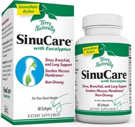 ▶$1 Shop Coupon◀  Terry Naturally SinuCare - 320 mg Eucalyptus &amp; Myrtle Oil Complex, 60 Softgels - S