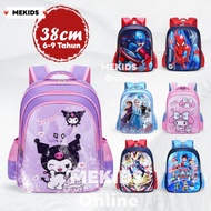 6-9 YEARS 38cm Kids School Bag Girls School Bag Boys School Bag Kids School Bag