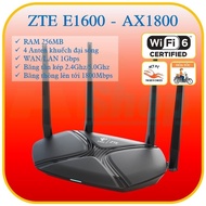 [ English ] ZTE E1600 E2603 E2615 AX1800 Mesh Wifi 6 Wifi Router - Genuine used product -