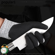 POP Cooking Gloves, Anti-slip Anti-Scratch Anti Cut Gloves, Quality Level 5 Safety Multi-Purpose Heat Resistant Barbecue Glove Industry