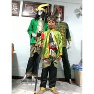 busana baju layang bengkung tanjak