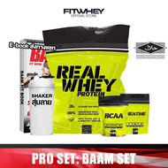 [ชุดโปรโมชั่นเซ็ต] BAAM VX PERFORMANCE MAX SET (10 LB) WHEY PROTEIN | เวย์โปรตีนคุณภาพดีในราคาที่คุ้