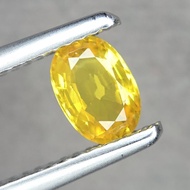 0.98 cts(Karat) Raw Yellow Sapphire Genuine Gem. Sri Lanka | Natural Unheated Srilanka 7 X 4.8mm