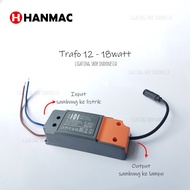 12-18 watt led driver transformer for 12w 15w 18w 34v-63vdc hanmac