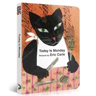 Eric Carle Today is Monday (Board Book)