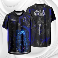 Jersey solo leveling igris dark blue